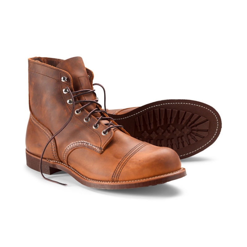 Red wing hot sale iron ranger copper