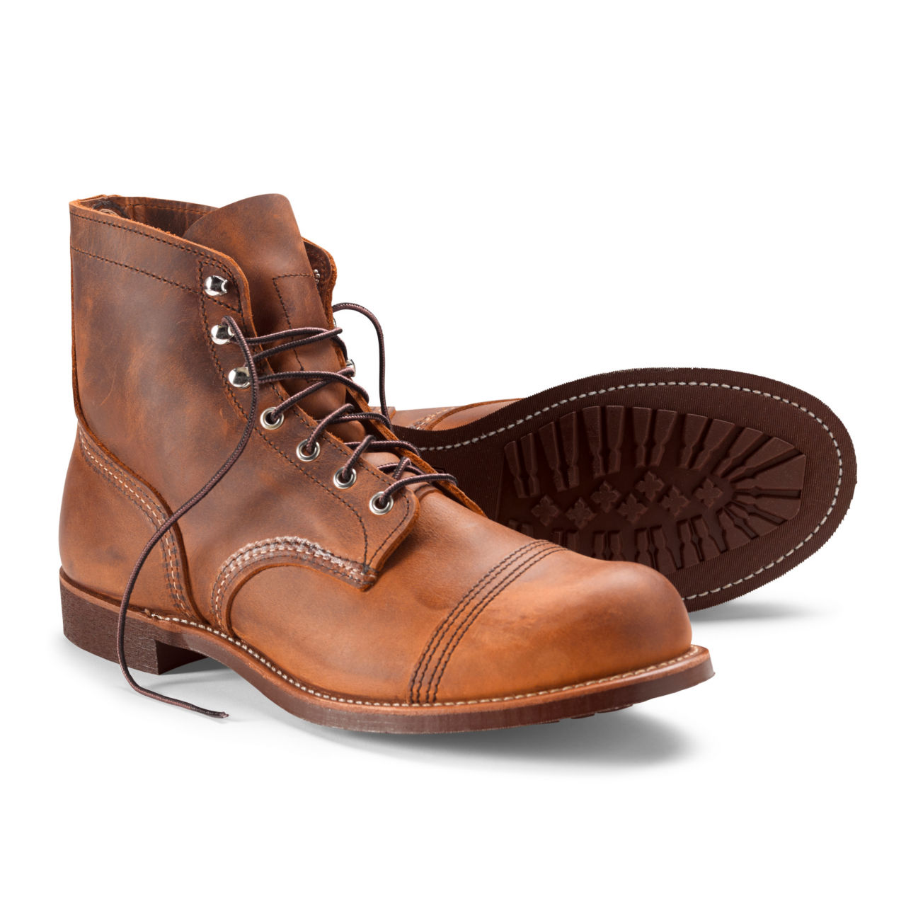 Red Wing® Iron Ranger Copper Rough & Tough Boots -  image number 0