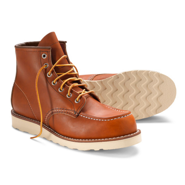 Red Wing® 6" Classic Moc Boots -  image number 0