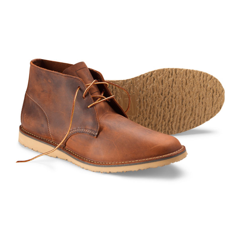 Red Wing Heritage Weekender Chukka Boot - Copper Rough & Tough, Chukka  Boots