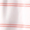 Classic Cotton Striped Short-Sleeved Henley - PINK STRIPE