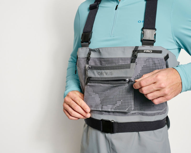 Men&rsquo;s PRO LT Waders - STEEL image number 4