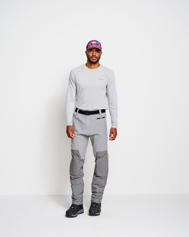 Men&rsquo;s Pro LT Wading Pants - STEEL image number 1