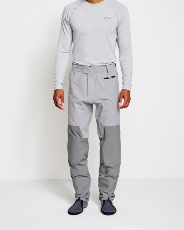 Men&rsquo;s Pro LT Wading Pants - STEEL image number 2