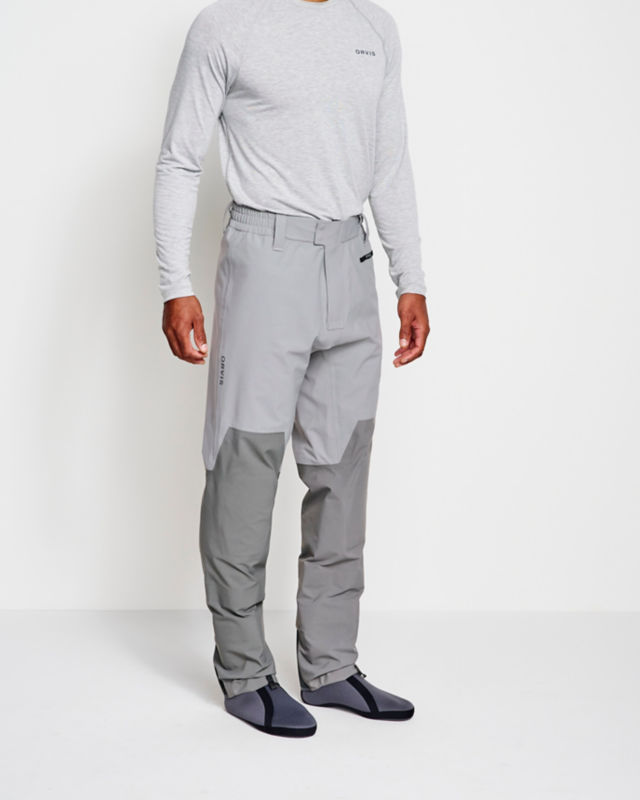 Men&rsquo;s Pro LT Wading Pants - STEEL image number 3