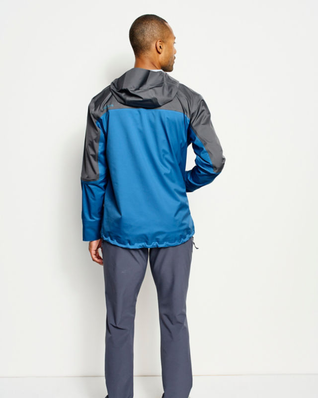 Men&rsquo;s Ultralight Wading Jacket - LAKE BLUE image number 3