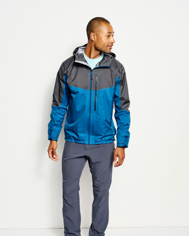 Men&rsquo;s Ultralight Wading Jacket - LAKE BLUE image number 1