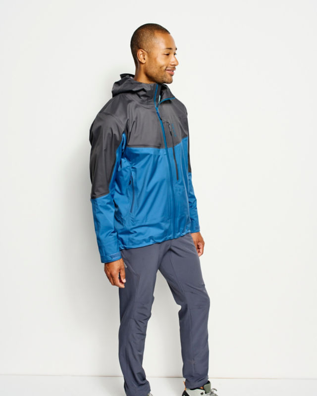 Men&rsquo;s Ultralight Wading Jacket - LAKE BLUE image number 2