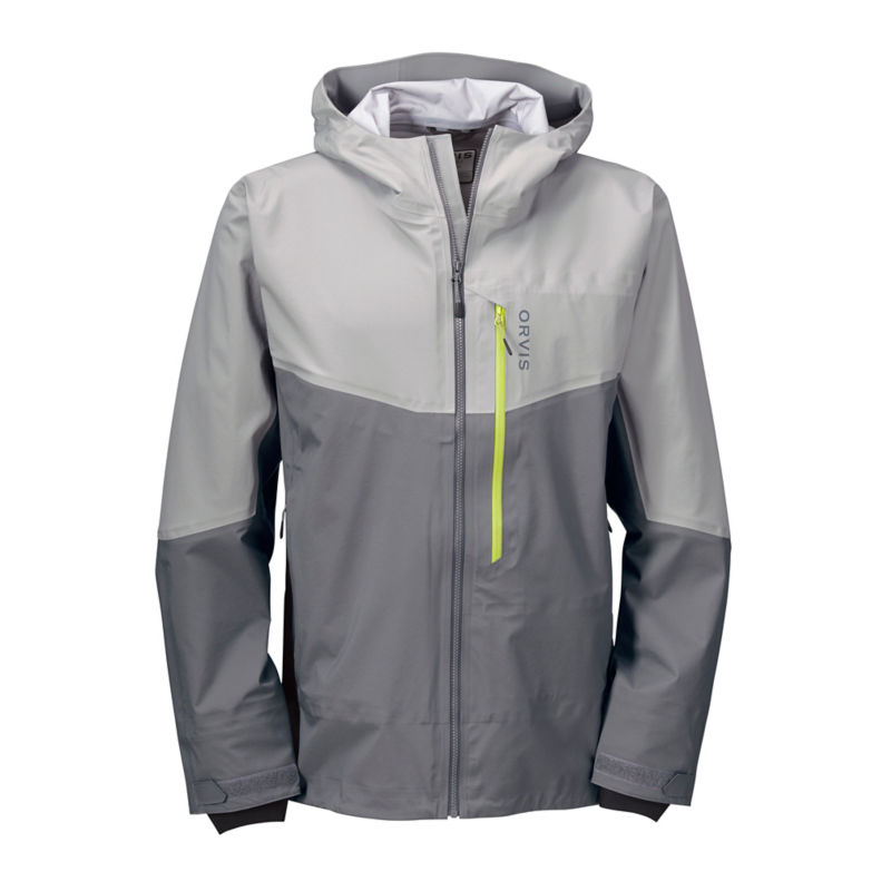 Men&rsquo;s Ultralight Wading Jacket - STEEL