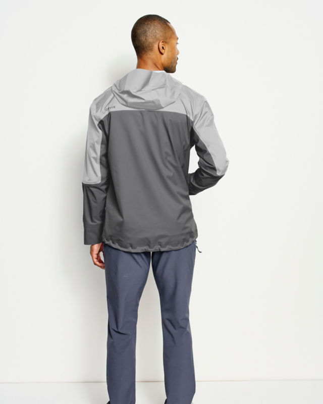 Men&rsquo;s Ultralight Wading Jacket - STEEL image number 3