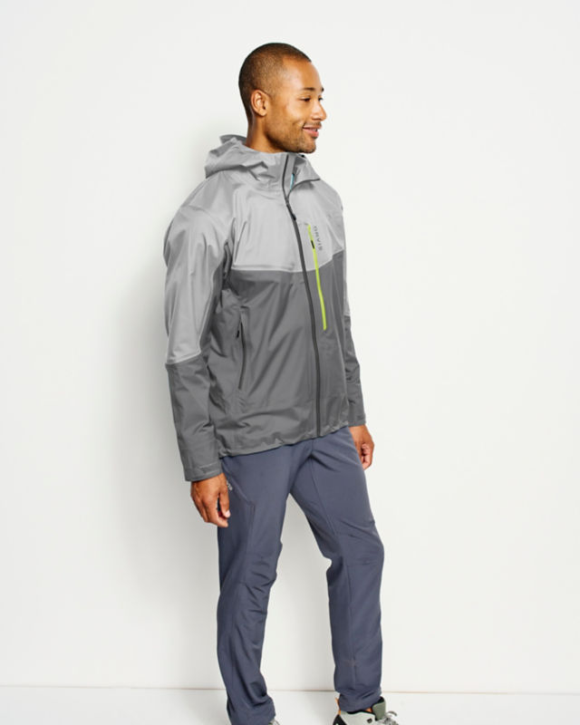 Men&rsquo;s Ultralight Wading Jacket - STEEL image number 2