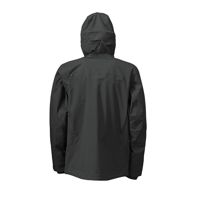 Men&rsquo;s Ultralight Wading Jacket - BLACK image number 1