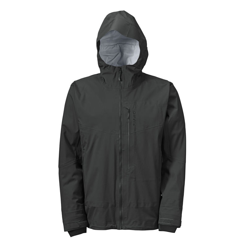Men&rsquo;s Ultralight Wading Jacket - BLACK image number 0