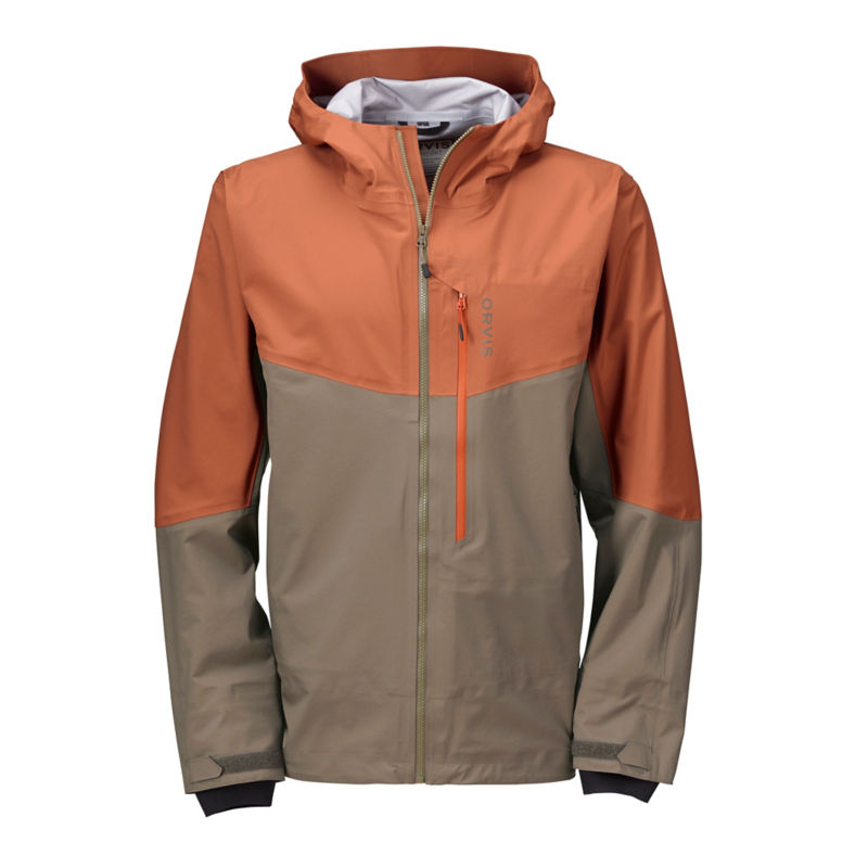 Men&rsquo;s Ultralight Wading Jacket - RUST