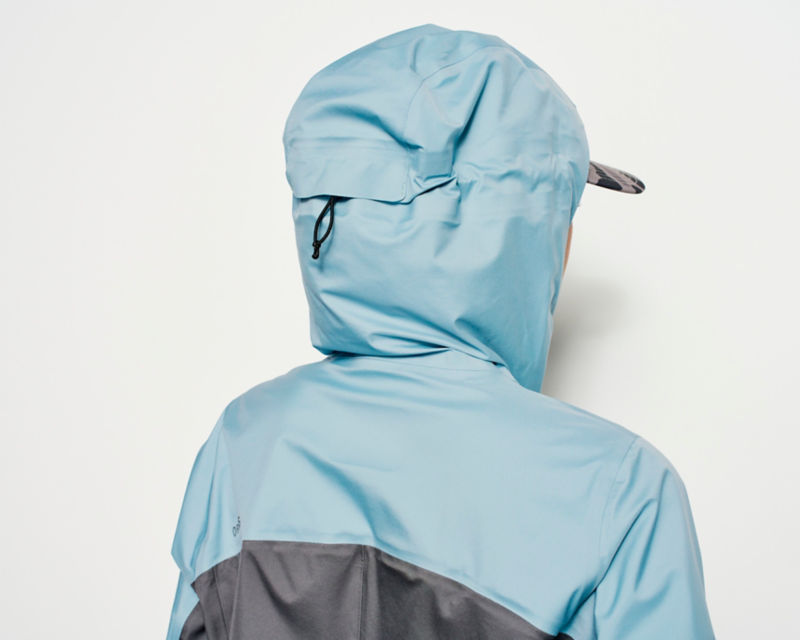 Women&rsquo;s Ultralight Wading Jacket - MINERAL BLUE image number 4