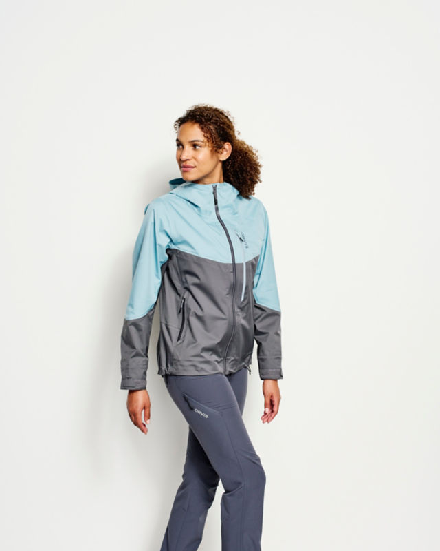 Women&rsquo;s Ultralight Wading Jacket - MINERAL BLUE image number 2