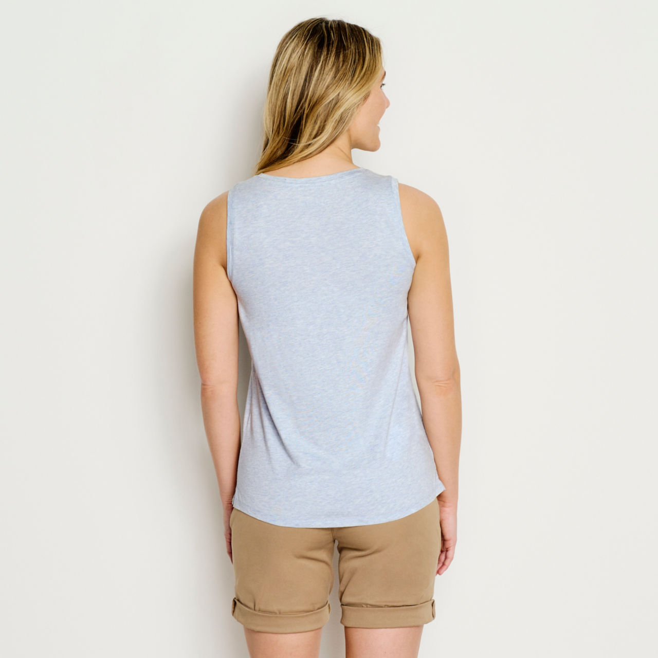 Terra Dye Relaxed Tank - CLAY HEATHER image number 3