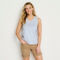 Terra Dye Relaxed Tank - CLAY HEATHER image number 1