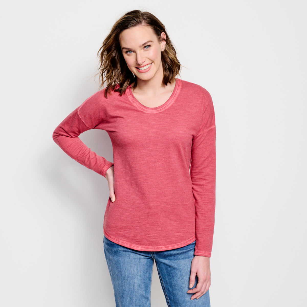 Montana Morning® Relaxed Long-Sleeved Tee - image number 0