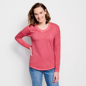 Montana Morning® Relaxed Long-Sleeved Tee - 