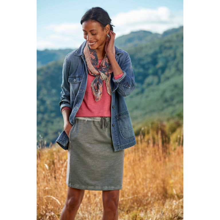 Montana Morning® Natural Fit Skirt - SAGEBRUSH image number 5
