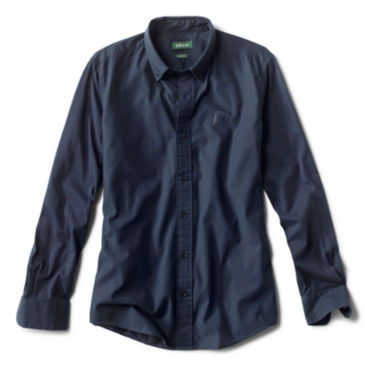 Mullet Long-Sleeved Shirt - BLUE