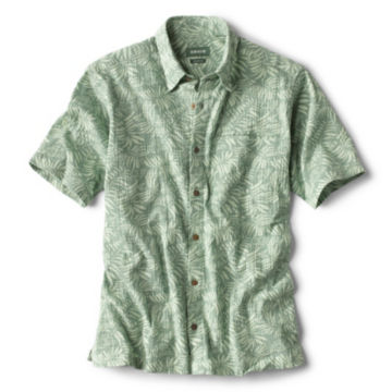 Biscayne Short-Sleeved Seersucker Shirt -  image number 0