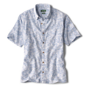 Biscayne Short-Sleeved Seersucker Shirt -  image number 0