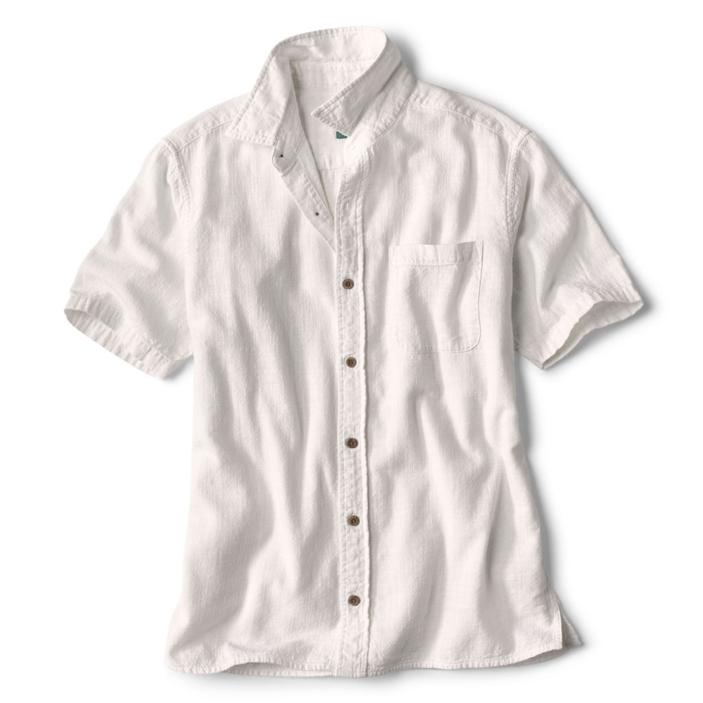 Rugged Air Short-Sleeved Shirt - WHITE image number 0