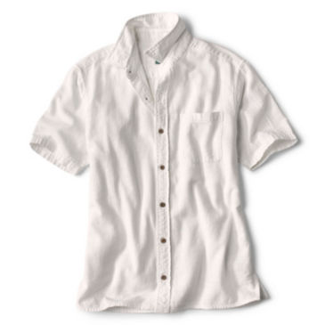 Rugged Air Short-Sleeved Shirt - WHITE
