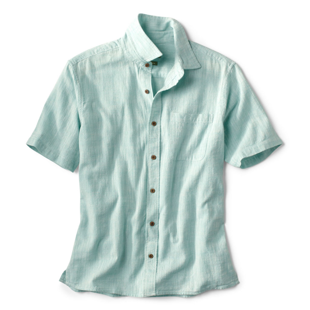 Rugged Air Short-Sleeved Shirt - LIGHT BLUE image number 0
