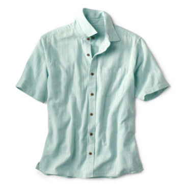 Rugged Air Short-Sleeved Shirt - LIGHT BLUE