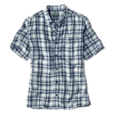 Westview Tencel-Blend Short-Sleeved Shirt - 