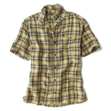 Butter Westview TENCEL™ Lyocell-Blend Short-Sleeved Shirt