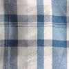 Long-Sleeved Open Air Caster - Regular - LAKE BLUE PLAID