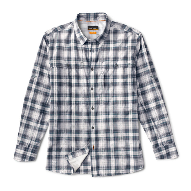 Open Air Caster Long-Sleeve Shirt - CARBON PLAID