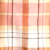Short-Sleeved Open Air Caster - WASHED SIENNA PLAID