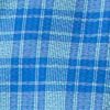 Surfcast Seersucker Short-Sleeved Shirt - BLUE SAIL