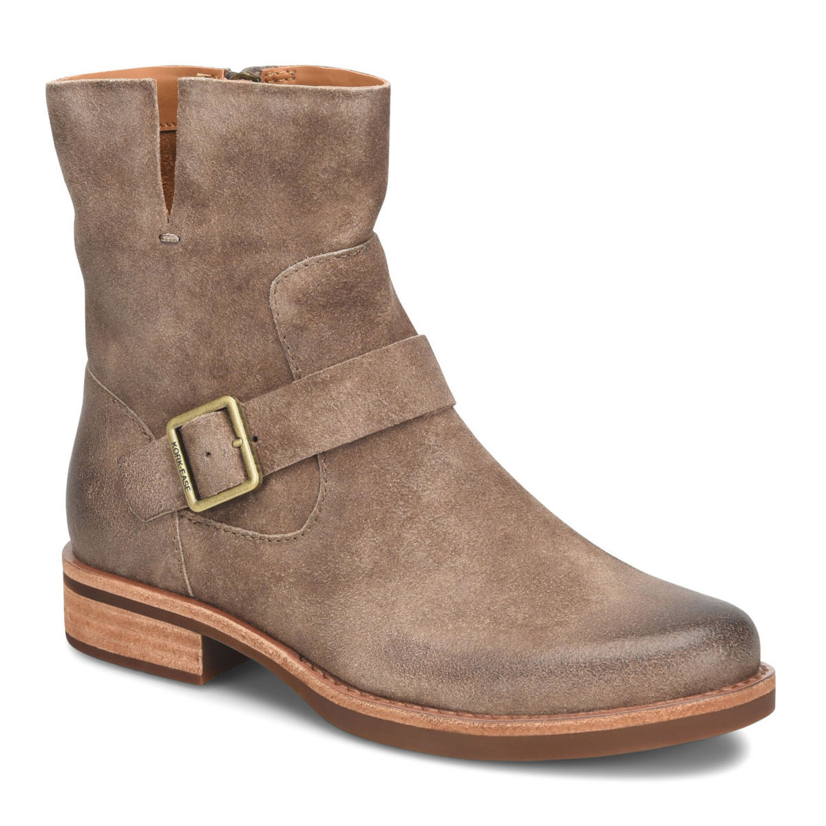 Kork-Ease® Kennedy Ankle Boots - TAUPEimage number 0