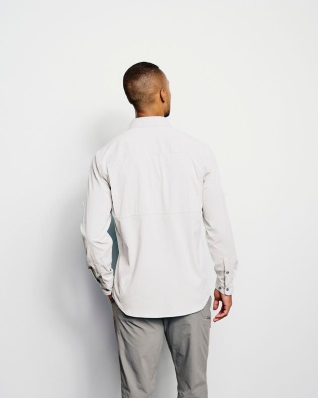 Open Air Caster Long-Sleeve Shirt - WHITE image number 3