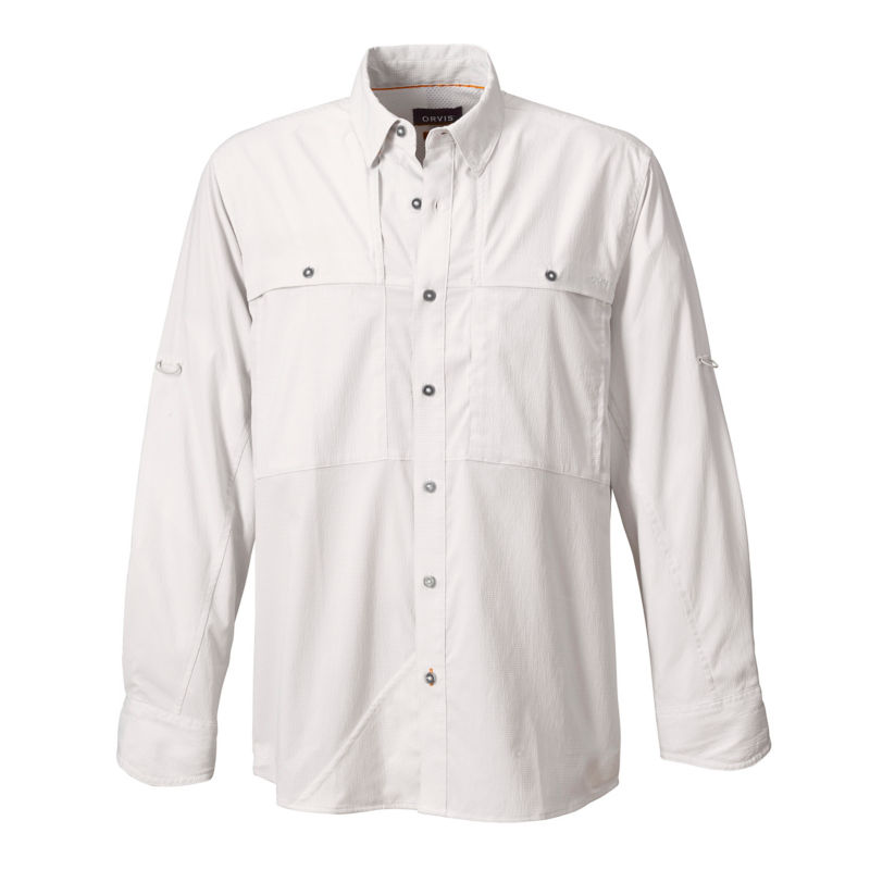 Open Air Caster Long-Sleeve Shirt - WHITE image number 5