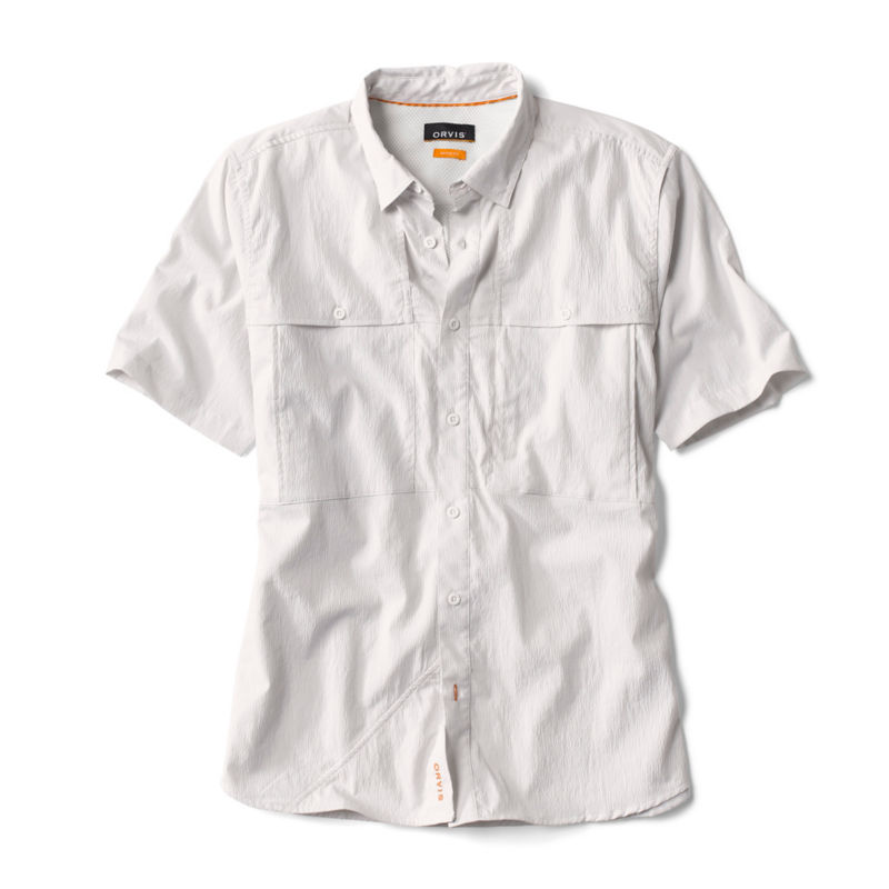 Short-Sleeved Open Air Eco-Friendly Casting Shirt