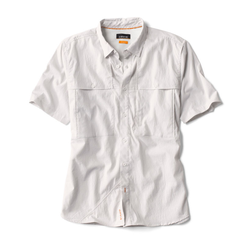 Open Air Caster Short-Sleeve Shirt - WHITE image number 6