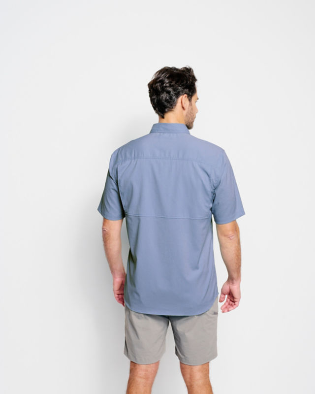 Open Air Caster Short-Sleeve Shirt - CLOUD BLUE image number 3