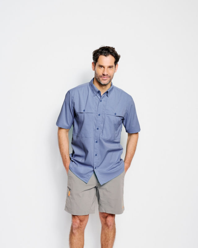 Open Air Caster Short-Sleeve Shirt - CLOUD BLUE image number 1