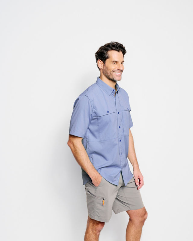 Open Air Caster Short-Sleeve Shirt - CLOUD BLUE image number 2