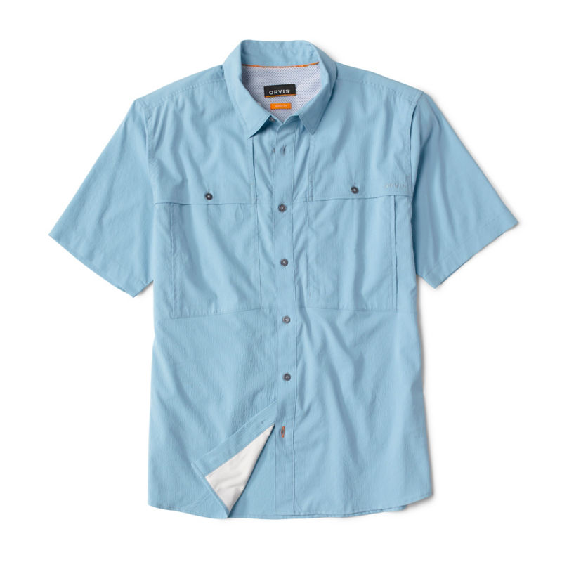 Open Air Caster Short-Sleeve Shirt - CLOUD BLUE