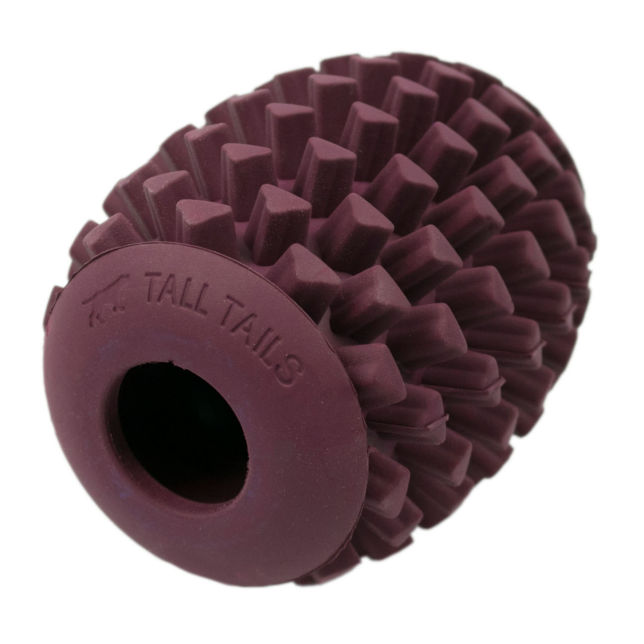 Natural Rubber Pine Cone Toy -  image number 1