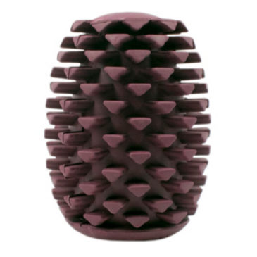 Natural Rubber Pine Cone Toy - 