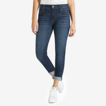 Kut from the Kloth® Catherine Fab Ab High-Rise Boyfriend Jeans - 